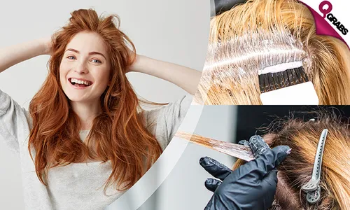 Ladies' Refresh your Look with Hair Color Services!